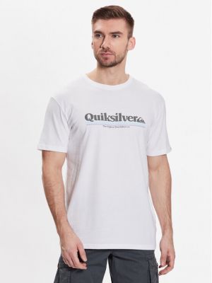 Marškinėliai Quiksilver balta