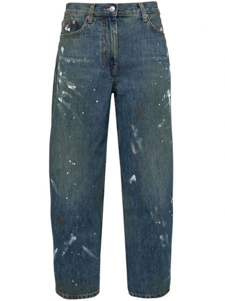 Jeans 7/8 Helmut Lang blå