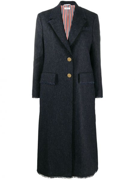 Kabát Thom Browne modrá