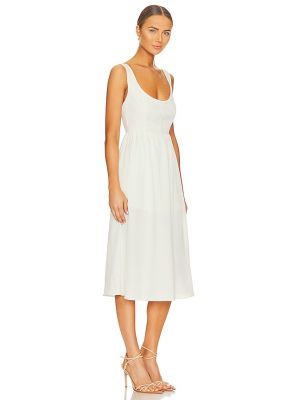 Robe mi-longue Weworewhat blanc