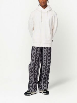 Oversize hoodie Marc Jacobs weiß