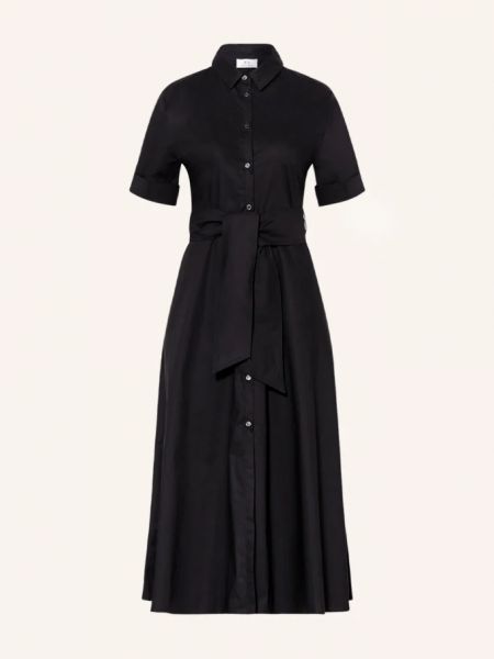 Платье-рубашка Woolrich черное