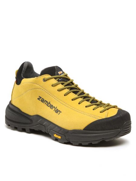 Kotníkové boty Zamberlan žluté