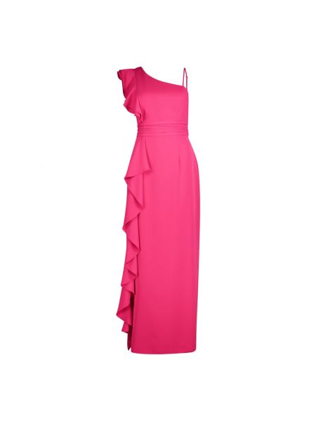 Sukienka długa elegancka Vera Mont różowa
