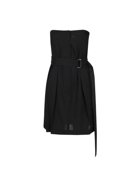 Mini robe Victoria Beckham noir