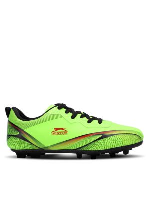 Kotníkové boty fotbalové Slazenger zelené