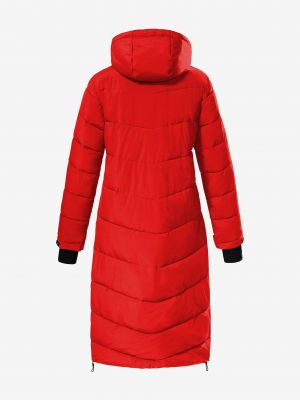Zimný kabát Killtec červená