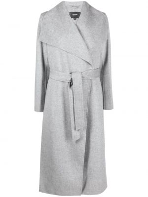 Vlněný kabát Mackage šedý