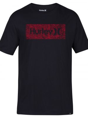 Футболка Hurley черная