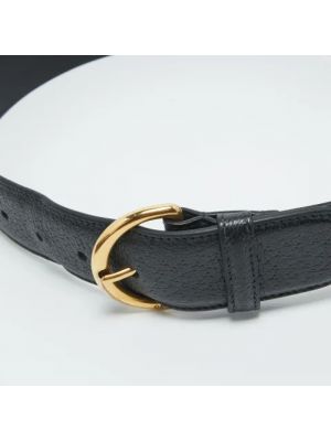 Cinturón de cuero Gucci Vintage