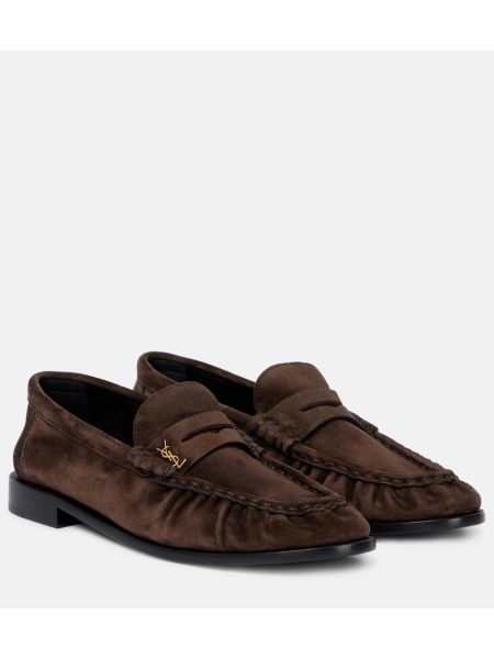 Ruskind loafers Saint Laurent brun