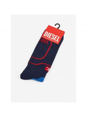 Чорапи Diesel синьо