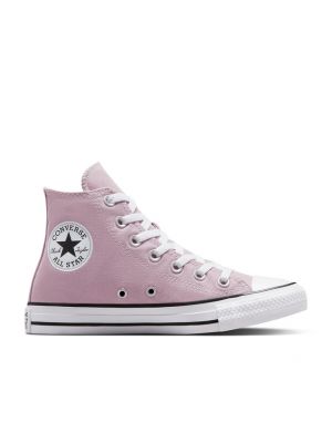 Zapatillas de estrellas Converse rosa