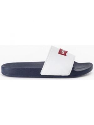 Sandále Levi's biela