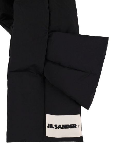 Aşağı şal Jil Sander siyah