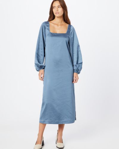 Dlouhé šaty Modström modrá
