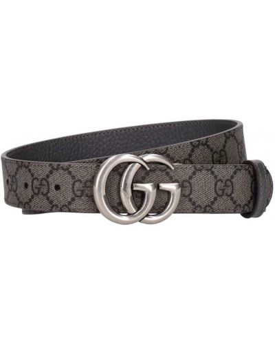 Pásek Gucci šedý