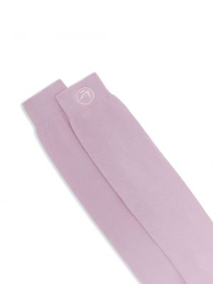Medvilninės siuvinėtos kojines Ambush rožinė