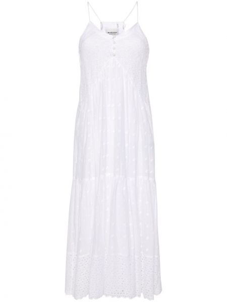Sukienka długa Marant Etoile biała