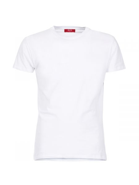 Koszulka z krótkim rękawem Botd biała