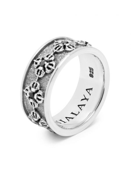 Sõrmus Nialaya Jewelry hõbedane