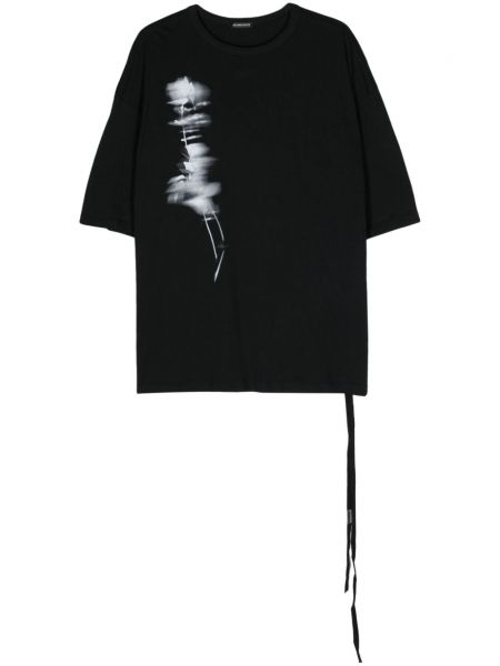 T-shirt à fleurs Ann Demeulemeester