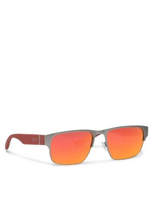 Слънчеви очила Armani Exchange сиво