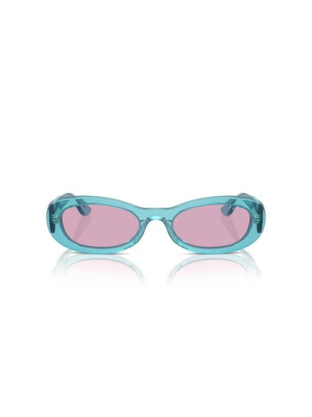 Okulary przeciwsłoneczne Vogue niebieskie