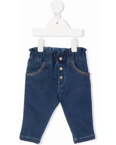 Jeans for jenter Chloe Kids blå