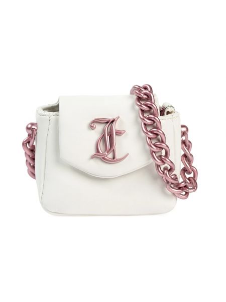 Elegant mini-tasche Juicy Couture weiß