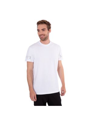 Polo marškinėliai Sam73 balta