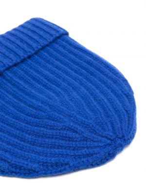 Kaschmir mütze Malo blau