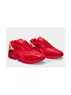 Sneakersy Raf Simons czerwone