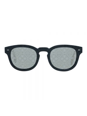 Okulary przeciwsłoneczne Ermenegildo Zegna czarne
