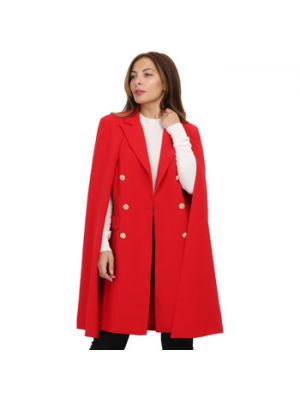 Czerwony płaszcz La Modeuse