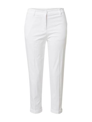 Παντελόνι Sisley λευκό