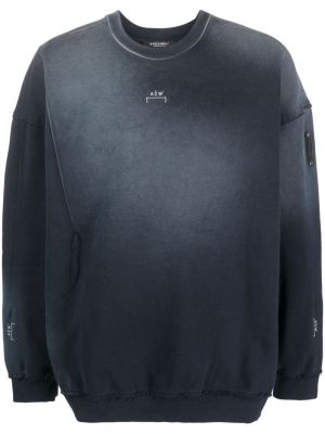 Sweat col rond col rond A-cold-wall* bleu