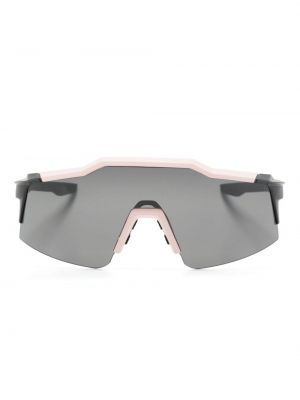Oversize saulesbrilles 100% Eyewear