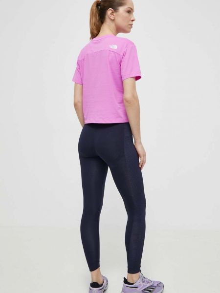 Sportska majica kratki rukavi The North Face ružičasta