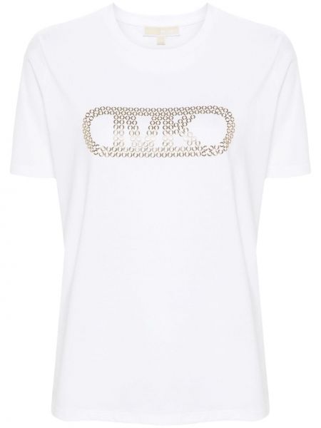 T-shirt di cotone Michael Michael Kors bianco