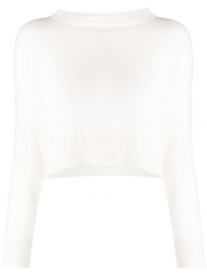 Кашмирен пуловер Teddy Cashmere бяло