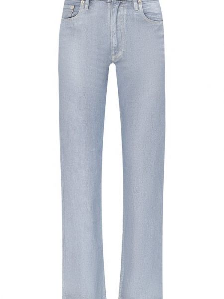 Прямые джинсы Ralph Lauren голубые