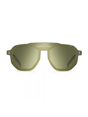 Okulary przeciwsłoneczne Hugo Boss zielone