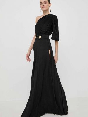 Чорна довга сукня Elisabetta Franchi