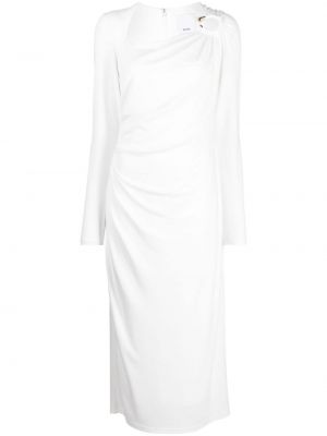 Robe de soirée avec manches longues Acler blanc