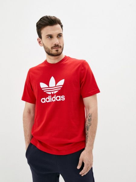 Футболка Adidas Originals, красная