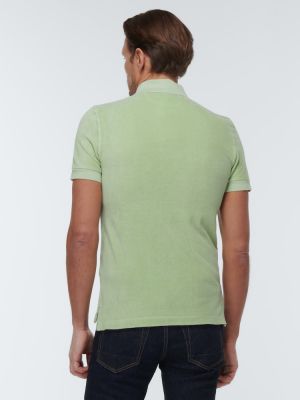 Polo marškinėliai Tom Ford žalia