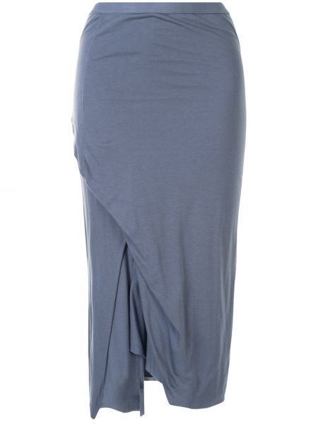 Spódnica Rick Owens Lilies - Niebieski