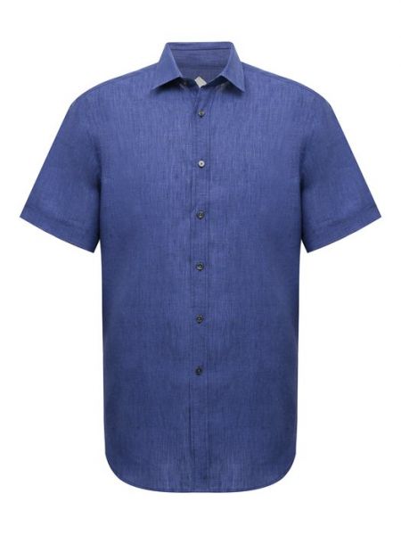 Рубашка Pal Zileri синяя