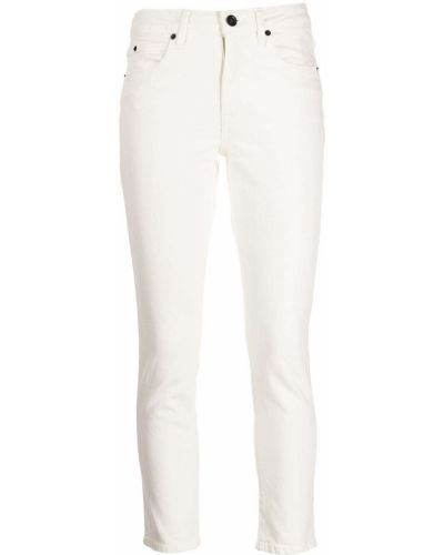 Jeans skinny slim fit Slvrlake bianco